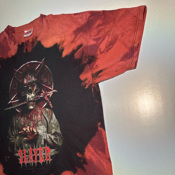 Slayer U.S Tour Tie Dye - Picture 4 of 5